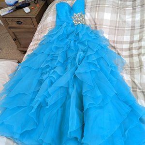 Prom Dress size 2-4